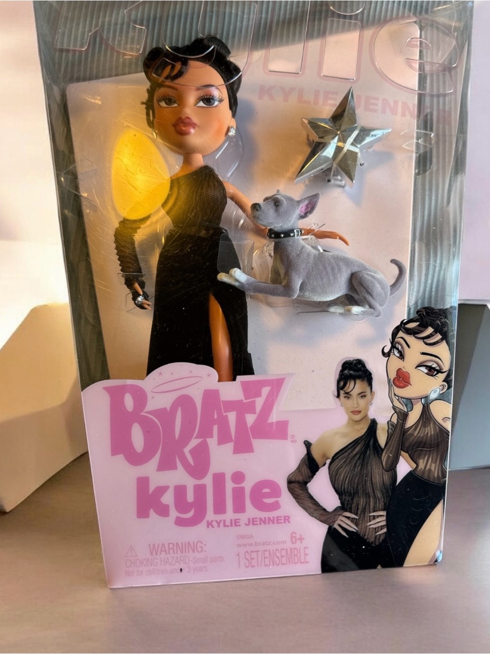 Bratz Kylie Collector Doll in Black Evening Gown